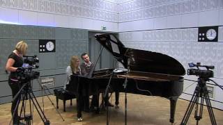 BBC Proms 2009 BBC Staff Piano Duet [upl. by Akayas]