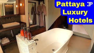 Pattaya Thailand 3 City Center LUXURY Hotels [upl. by Emmet]