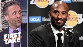 Kobe Bryant is ruining the Lakers  Max Kellerman  First Take [upl. by Oilalue357]