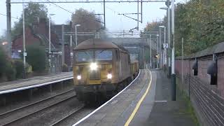 56302 passing Longport 6K39 05 11 2024 [upl. by Nalac]