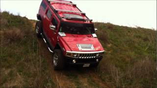 HUMMER H2 in action offroad [upl. by Aaron]