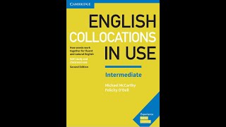 collocations in uselesson 1 [upl. by Artkele516]