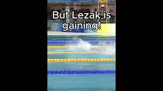 The Greatest Comeback of All Time Beijing 2008 4x100 Free Relay swimming swim olympics [upl. by Albin]