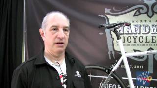 NAHBS 2011  Ben Serotta [upl. by Ahsinrad]