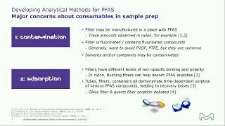 Contamination and Recovery of PFAS in Analytical Methods Requiring Filter Membranes [upl. by Happ]