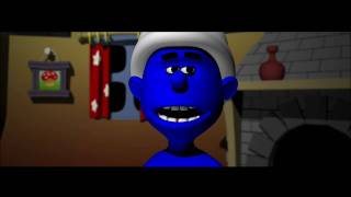 Smurf Movie Trailer Mashup Fight Club [upl. by Joli637]