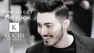 Textured Short QUIFF  Mens Hairstyle Tutorial NEW 2017 [upl. by Ammadas]