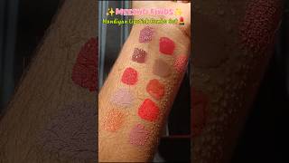 Handiyan Lipstick Combo Set Review✨ meeshofinds meesholipstick affordablelipsticks viralshorts [upl. by Aytnahs]