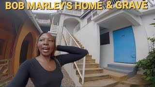 INSIDE BOB MARLEYS HOME AND GRAVE IN JAMAICA [upl. by Derek868]