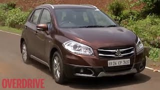 Maruti Suzuki SCross  First Drive Review by OVERDRIVE [upl. by Arbuckle]