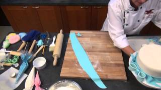 How To Make Fondant Decorations [upl. by Selway]