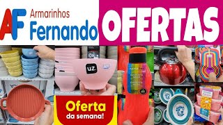 ACHADINHOS NO ARMARINHOS FERNANDO  OFERTAS PRO LAR UTILIDADES E TOUR ARMARINHOS FERNANDO DO BRAS [upl. by Hsima]