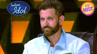 Kaho Na Pyar Hai के Performance से Impress हुए Hrithik  Indian Idol S14  Full Episode [upl. by Netsud816]