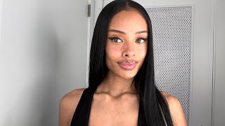 38” Middle Part Tutorial using AsIAm xx [upl. by Okim]