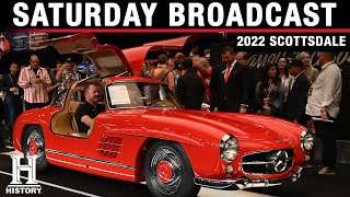 2022 SCOTTSDALE SUPER SATURDAY BROADCAST  Super Saturday January 29 2022  BARRETTJACKSON [upl. by Mur860]