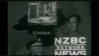 NZBC Network News with Dougal Stevenson  1970 [upl. by Idoc]