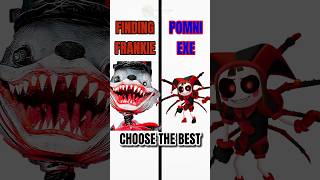 FINDING FRANKIE vs POMNI shortvideo fypage foryou memes fyp [upl. by Mook284]