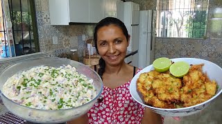 FILÉ DE FRANGO EMPANADO SEM OVO E SEM FARINHA DE ROSCASALADA DE REPOLHO CREMOSO COMIDA SIMPLES [upl. by Aneled429]