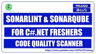 SonarLint vs Sonarqube Visual Studio Extension in Telugu SoftwareDevelopmentTools visualstudio [upl. by Publias]