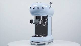 Smeg  Espresso Coffee Machine [upl. by Greenberg]