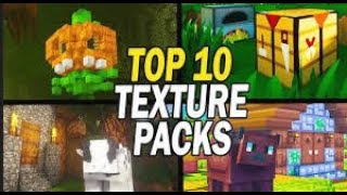 Best 10 PvP TexturePack 116120 [upl. by Ahsimak]