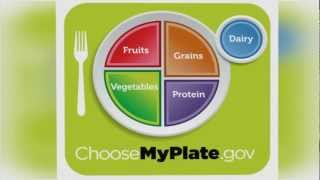 How to Eat Healthy Using My Plate [upl. by Attenauqa]