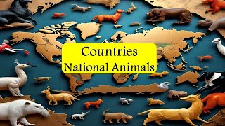 Countries national animals [upl. by Tannenwald]