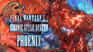 Unpacking Phoenixs Eikonic Abilities in Final Fantasy XVI A Comprehensive Animation Breakdown [upl. by Aina]