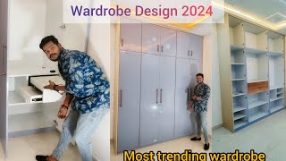 bedroom wardrobe design 2024 rewabestinteriordesign vindhyafurnitrerewa bedroominteriordesign [upl. by Einwat]