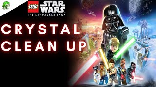 LEGO Star Wars The Skywalker Saga Crystal Clean up [upl. by Coleman]