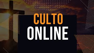 CULTO ONLINE  AGNALDO VALENTIM [upl. by Ahseekan]