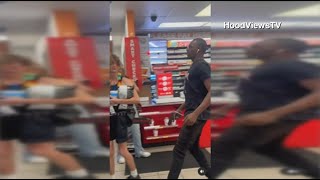 Pensacola Beach Circle K clerk fires shots at group during heated argument [upl. by Nidorf664]