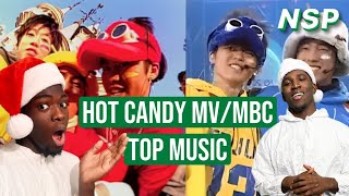 HOT Candy MV  Performance  캔디 MBC Top Music  Reaction [upl. by Lovash]