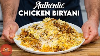 How to Cook Chicken Biryani Like a Pro  Authentic Recipe [upl. by Carlynn]