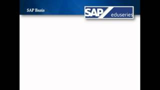 Chapter 1  Introduction to SAP R3 [upl. by Ttenneb]