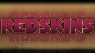 Hail to the Redskins  Washington Redskins Fight Song [upl. by Palila622]