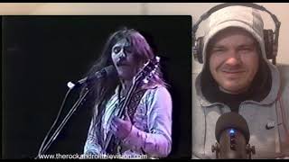 Frank Marino amp Mahogany Rush  All Along The Watchtower  Bob Dylan Cover  Live  Reaction [upl. by Sokul]