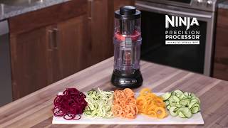 Introducing the Ninja® Precision Processor™ with AutoSpiralizer™ NN300 Series [upl. by Haldan73]