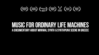 Music For Ordinary Life Machines • Official Trailer [upl. by Einnad]