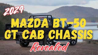 New 2024 Mazda BT 50 GT Cab Chassis Revealed │ New Look mazdabt50 [upl. by Eugenides]