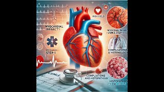 HighYieldMyocardial Infarction MI Its Complications and Histopathology  USMLE Step 1 [upl. by Aitnahc]