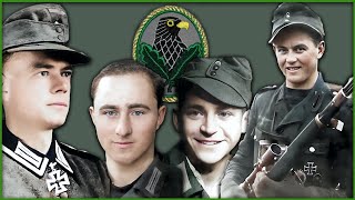 Die 4 TopScharfschützen der Wehrmacht [upl. by Ahsiyt]