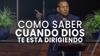 Como saber cuando Dios te esta dirigiendo  Pastor Juan Carlos Harrigan [upl. by Atalayah178]