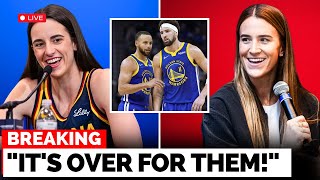 Sabrina Ionescu amp Caitlin Clark’s SECRET Plan To HUMILIATE Steph amp Klay [upl. by Idonna]