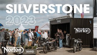 Norton at Silverstone Festival 2023 [upl. by Ettevroc934]