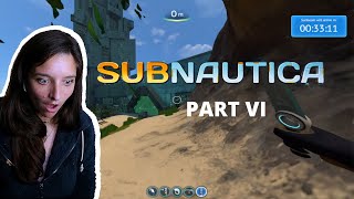 Marine biologist plays SUBNAUTICA  Part 6 [upl. by Maker]