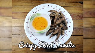 Crispy Fried Tawilis  Quick and Easy Quarantine Recipe  Chef Bs Recipe [upl. by Itnahsa186]