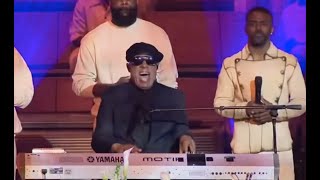 Stevie Wonder quotThey Wont Go When I Goquot live 2024 [upl. by Eeram276]