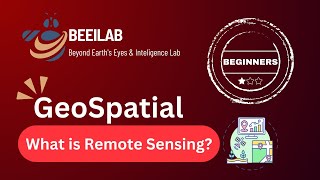 GeoSpatial Tutorial What is Remote Sensing Active and Passive Remote Sansing Sensors [upl. by Gass]