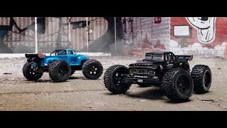 Introducing The ARRMA NOTORIOUS 6S BLX [upl. by Rhines942]